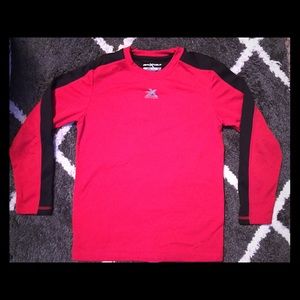 Boys size 10/12 Lined Long Sleeve Shirt